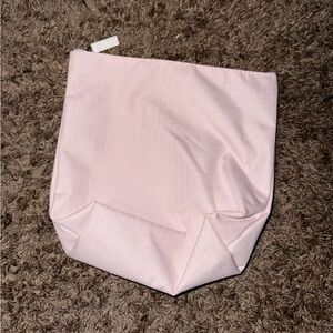 Hempz Light Pink Cosmetic Bag